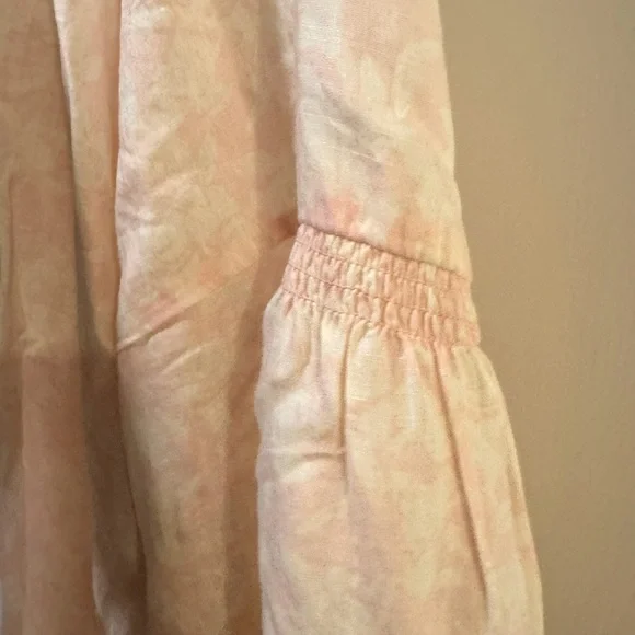 NWT Caslon Pink Oversized Blouse with Relaxed Long Sleeves 3x - Picture 8 of 9